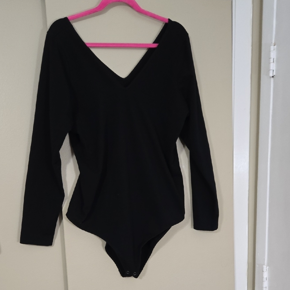 Torrid Classic Black Bodysuit Torrid Size 3